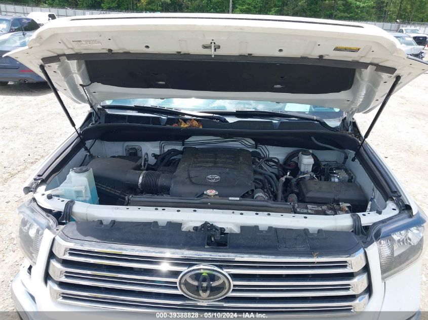 2021 Toyota Tundra Sr5 VIN: 5TFDY5F14MX984242 Lot: 39388828