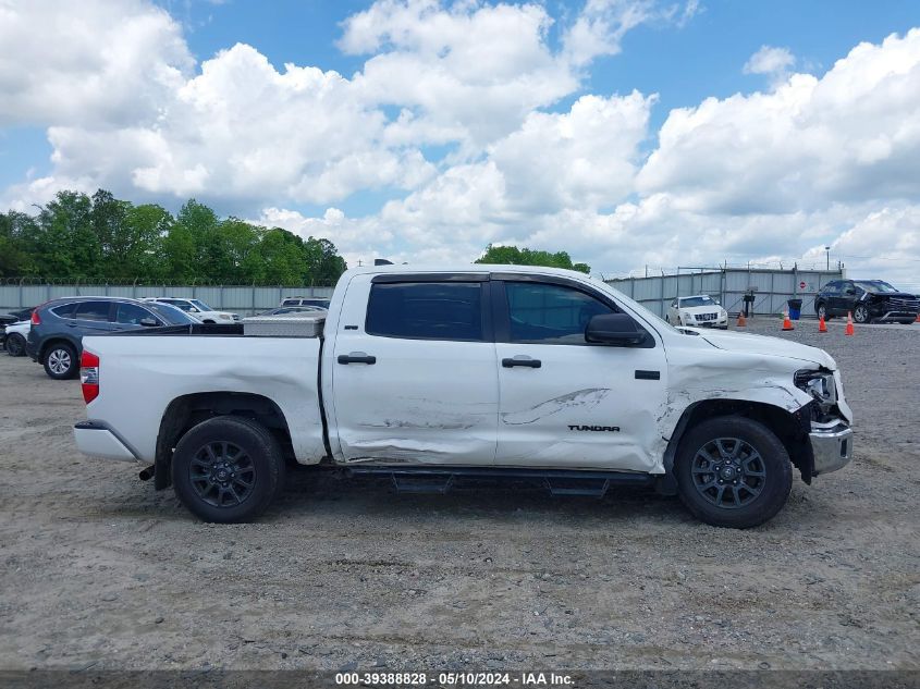 2021 Toyota Tundra Sr5 VIN: 5TFDY5F14MX984242 Lot: 39388828