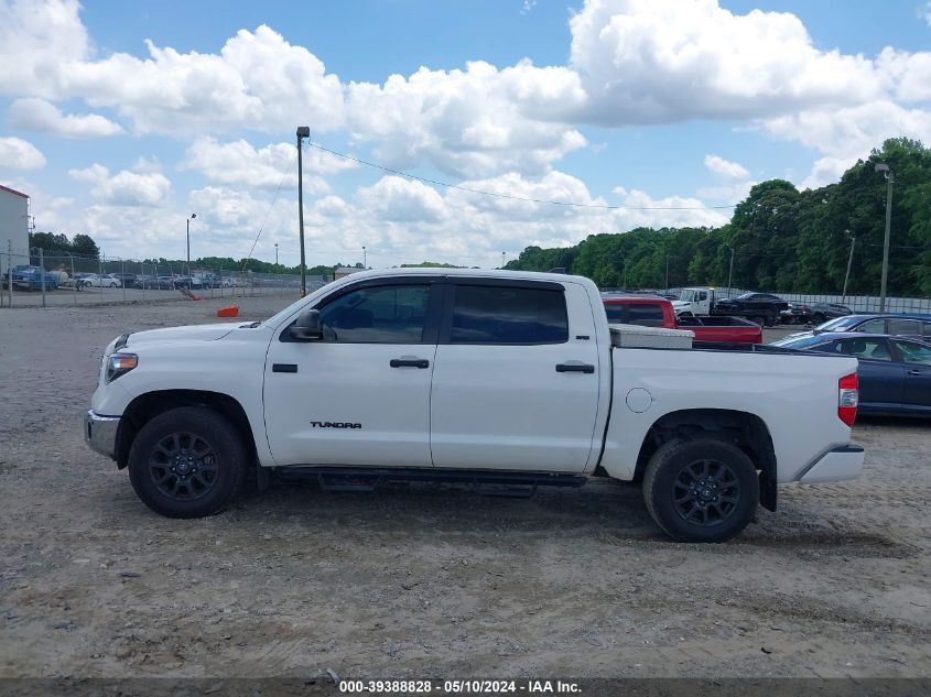 2021 Toyota Tundra Sr5 VIN: 5TFDY5F14MX984242 Lot: 39388828