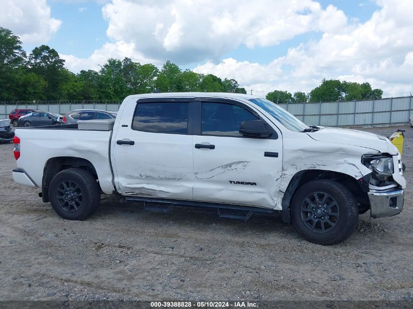 2021 Toyota Tundra Sr5 VIN: 5TFDY5F14MX984242 Lot: 39388828