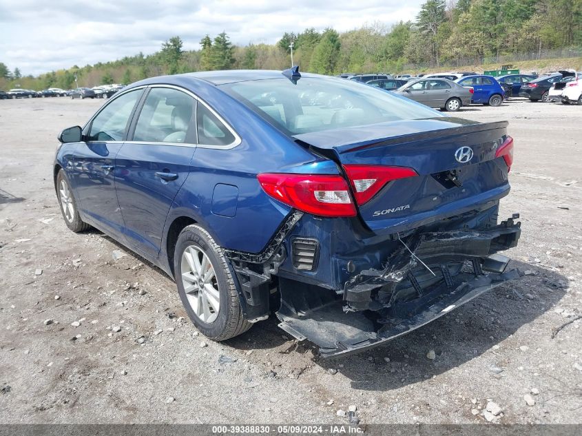 2016 Hyundai Sonata Se VIN: 5NPE24AF9GH348516 Lot: 39388830