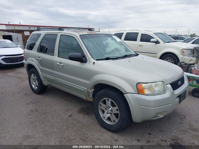 2004 Ford Escape Limited VIN: 1FMCU94114KB25491 Lot: 39388831