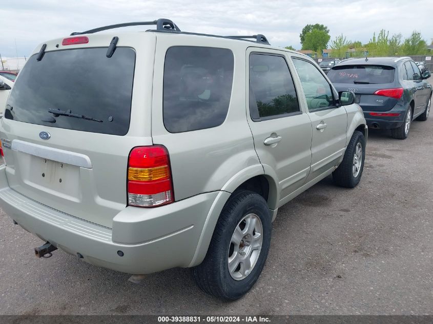 2004 Ford Escape Limited VIN: 1FMCU94114KB25491 Lot: 39388831