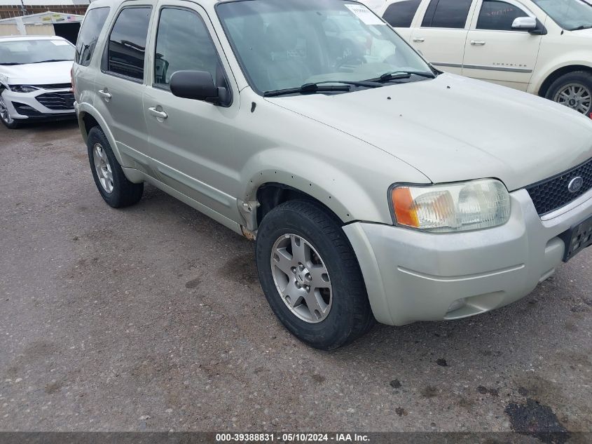 2004 Ford Escape Limited VIN: 1FMCU94114KB25491 Lot: 39388831