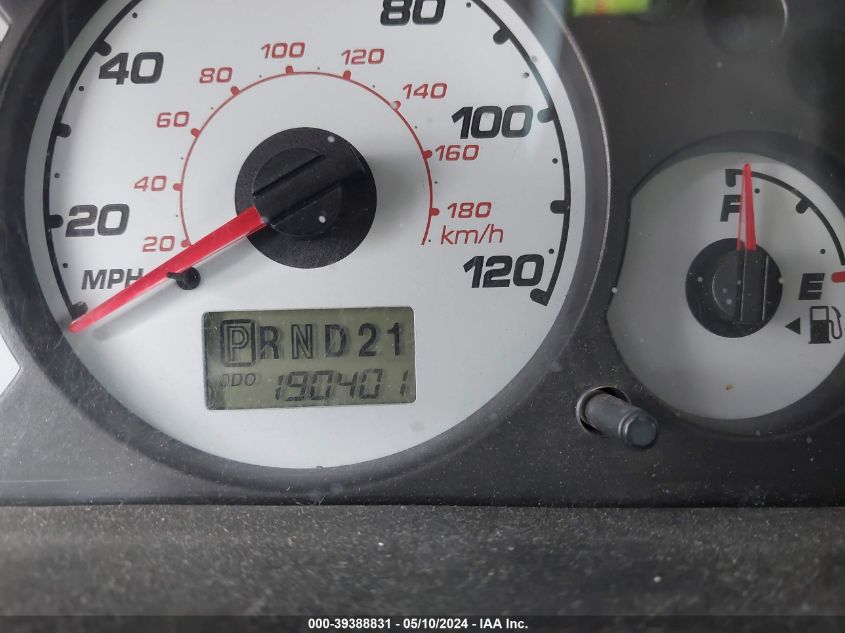 2004 Ford Escape Limited VIN: 1FMCU94114KB25491 Lot: 39388831