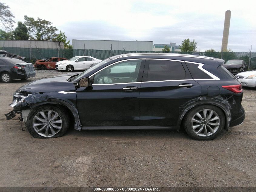 2020 Infiniti Qx50 Luxe Awd VIN: 3PCAJ5M32LF119743 Lot: 39388835