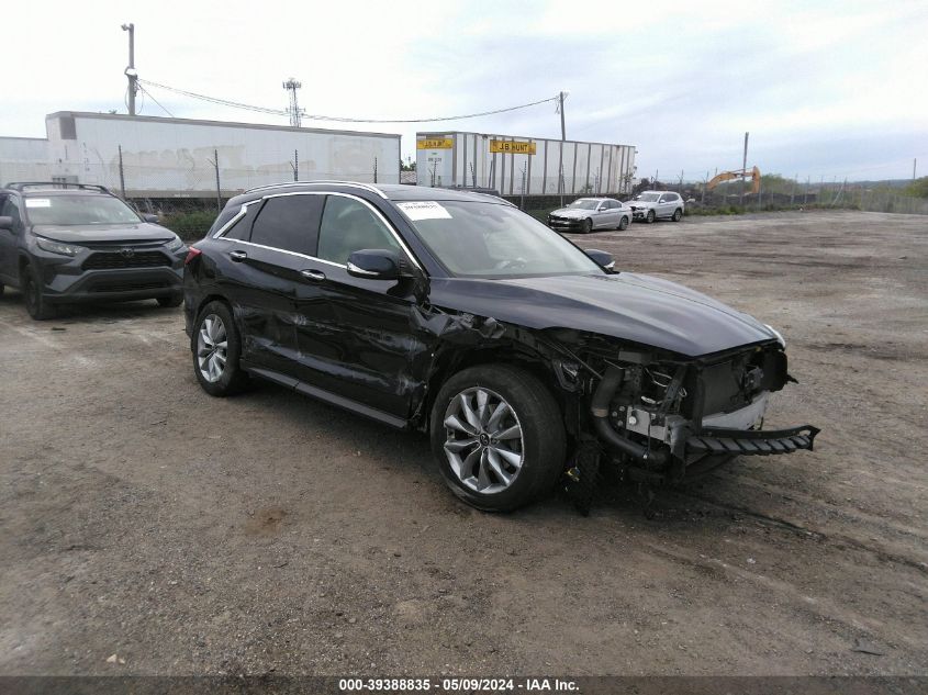 2020 Infiniti Qx50 Luxe Awd VIN: 3PCAJ5M32LF119743 Lot: 39388835