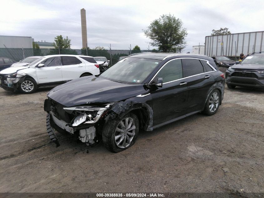 2020 Infiniti Qx50 Luxe Awd VIN: 3PCAJ5M32LF119743 Lot: 39388835