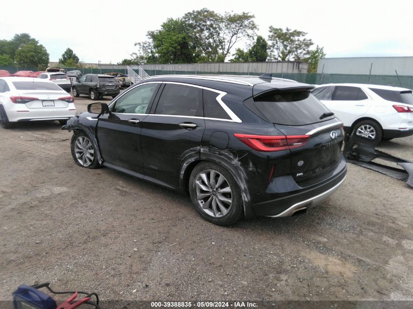 2020 Infiniti Qx50 Luxe Awd VIN: 3PCAJ5M32LF119743 Lot: 39388835