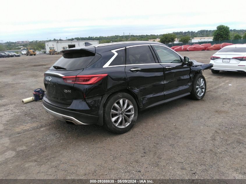 2020 Infiniti Qx50 Luxe Awd VIN: 3PCAJ5M32LF119743 Lot: 39388835