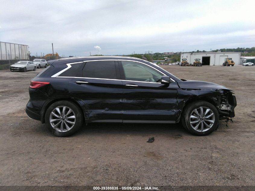 2020 Infiniti Qx50 Luxe Awd VIN: 3PCAJ5M32LF119743 Lot: 39388835