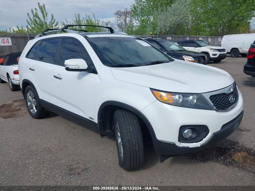 2013 Kia Sorento Ex V6 VIN: 5XYKUDA26DG397847 Lot: 39388836