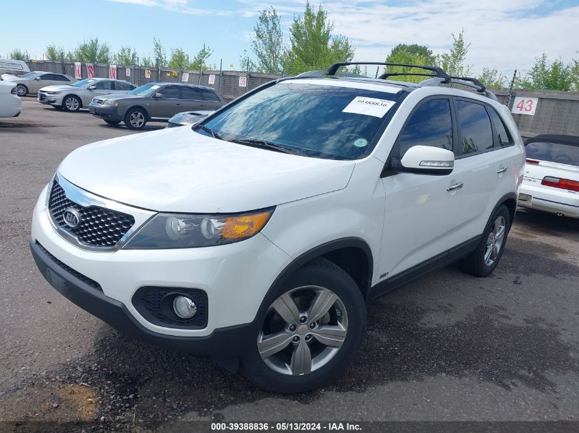 2013 KIA SORENTO EX - 5XYKUDA26DG397847