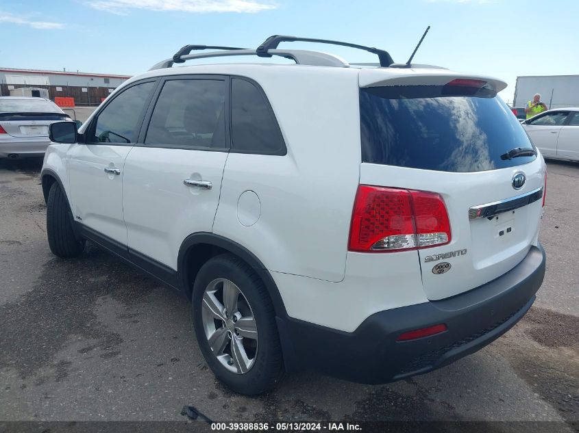 2013 KIA SORENTO EX - 5XYKUDA26DG397847