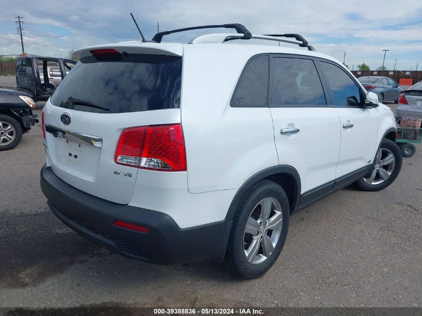 2013 KIA SORENTO EX - 5XYKUDA26DG397847