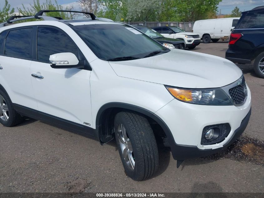 2013 KIA SORENTO EX - 5XYKUDA26DG397847