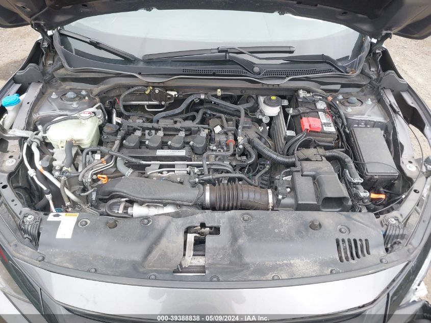 2019 Honda Civic Ex VIN: 19XFC1F39KE215394 Lot: 39388838