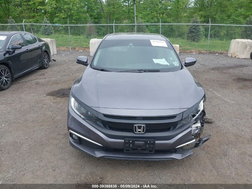 2019 Honda Civic Ex VIN: 19XFC1F39KE215394 Lot: 39388838