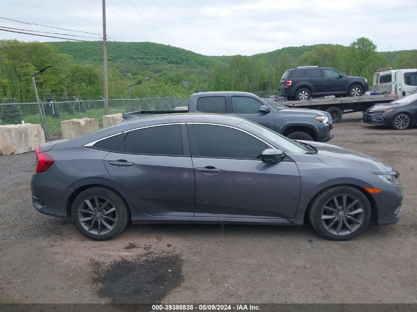 2019 Honda Civic Ex VIN: 19XFC1F39KE215394 Lot: 39388838