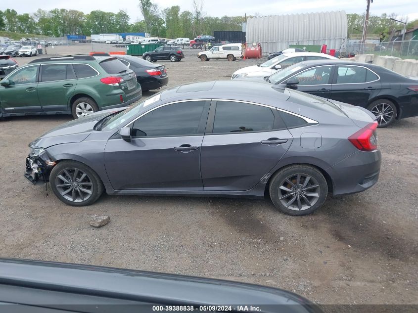 2019 Honda Civic Ex VIN: 19XFC1F39KE215394 Lot: 39388838