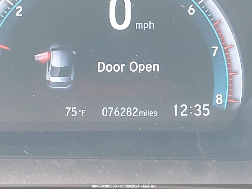 2019 Honda Civic Ex VIN: 19XFC1F39KE215394 Lot: 39388838