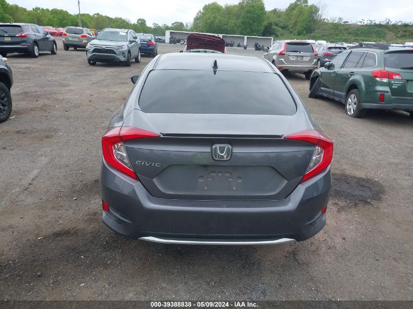 2019 Honda Civic Ex VIN: 19XFC1F39KE215394 Lot: 39388838