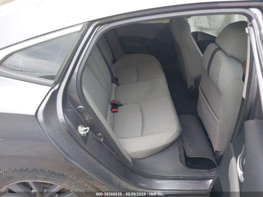 2019 Honda Civic Ex VIN: 19XFC1F39KE215394 Lot: 39388838