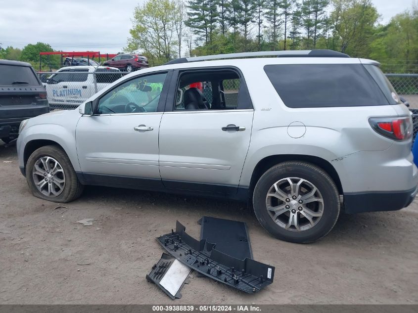 2016 GMC Acadia Slt-1 VIN: 1GKKVRKD4GJ123985 Lot: 39388839
