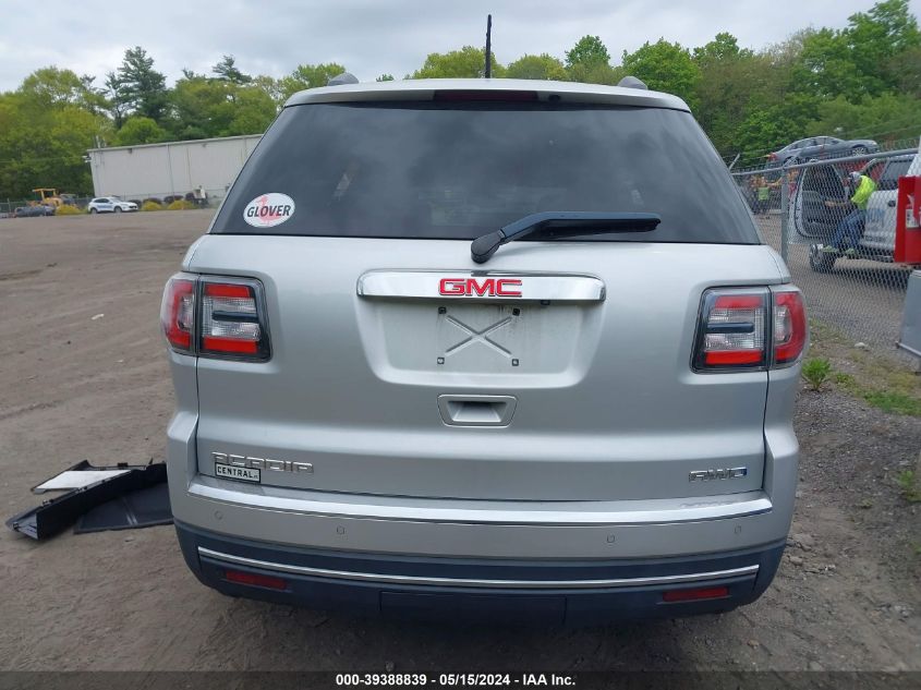 2016 GMC Acadia Slt-1 VIN: 1GKKVRKD4GJ123985 Lot: 39388839