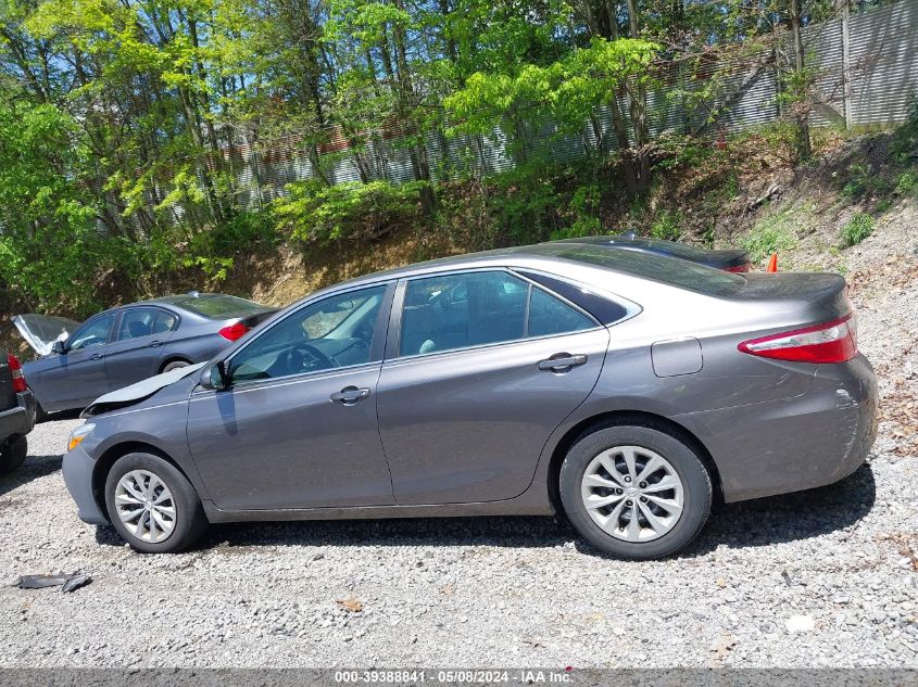 2015 Toyota Camry Le VIN: 4T4BF1FK9FR463733 Lot: 39388841