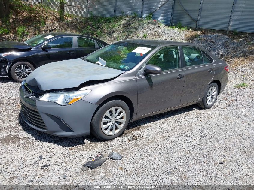 2015 Toyota Camry Le VIN: 4T4BF1FK9FR463733 Lot: 39388841