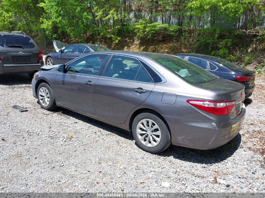 2015 Toyota Camry Le VIN: 4T4BF1FK9FR463733 Lot: 39388841