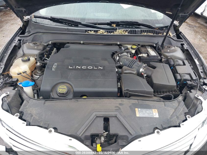 2016 Lincoln Mkz VIN: 3LN6L2GKXGR615939 Lot: 39388842