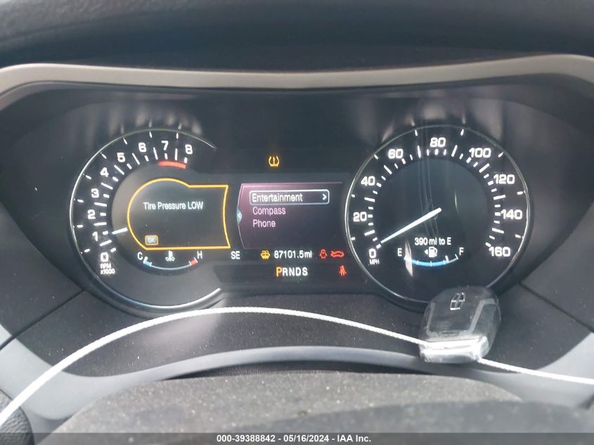 2016 Lincoln Mkz VIN: 3LN6L2GKXGR615939 Lot: 39388842