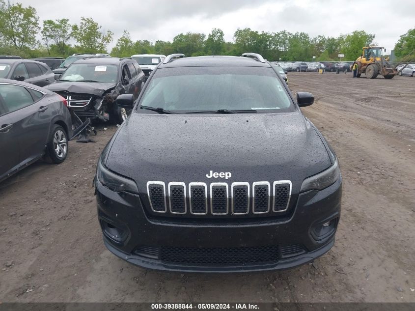 2019 Jeep Cherokee Latitude Plus 4X4 VIN: 1C4PJMLB3KD189593 Lot: 39388844