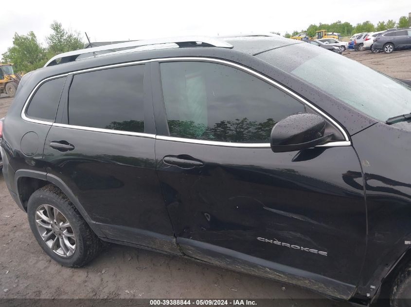 2019 Jeep Cherokee Latitude Plus 4X4 VIN: 1C4PJMLB3KD189593 Lot: 39388844
