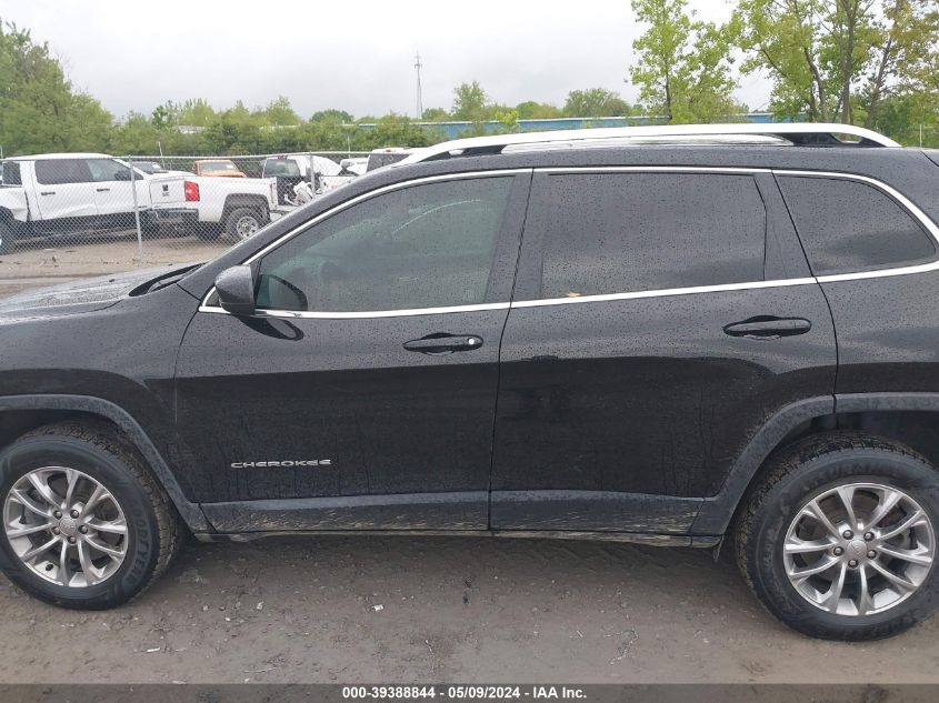 2019 Jeep Cherokee Latitude Plus 4X4 VIN: 1C4PJMLB3KD189593 Lot: 39388844