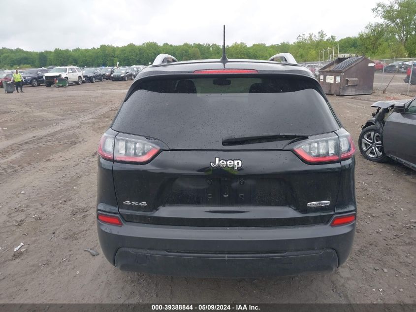 2019 Jeep Cherokee Latitude Plus 4X4 VIN: 1C4PJMLB3KD189593 Lot: 39388844