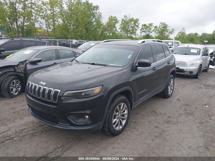 2019 Jeep Cherokee Latitude Plus 4X4 VIN: 1C4PJMLB3KD189593 Lot: 39388844