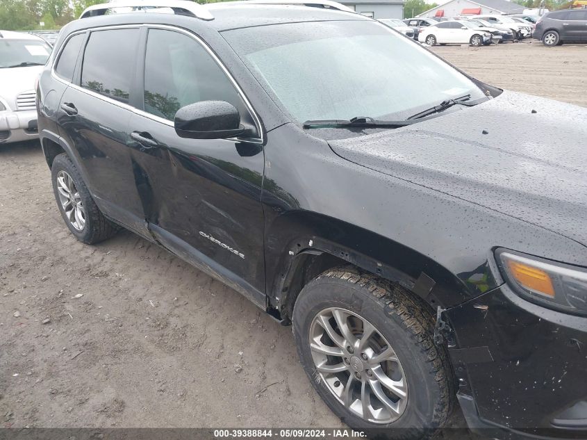 2019 Jeep Cherokee Latitude Plus 4X4 VIN: 1C4PJMLB3KD189593 Lot: 39388844