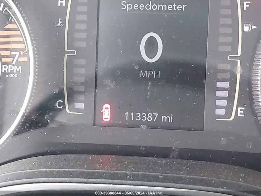 2019 Jeep Cherokee Latitude Plus 4X4 VIN: 1C4PJMLB3KD189593 Lot: 39388844