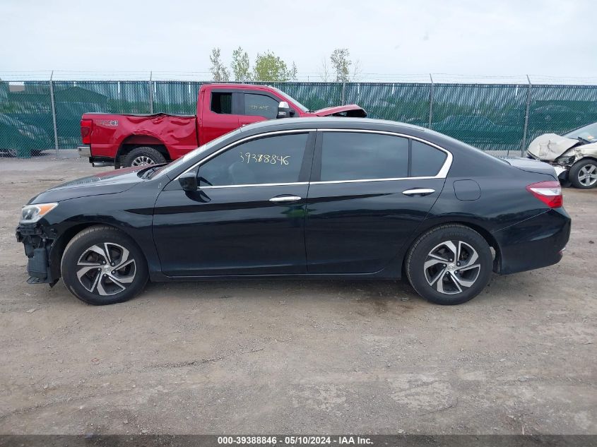 2017 Honda Accord Lx VIN: 1HGCR2F30HA018635 Lot: 39388846