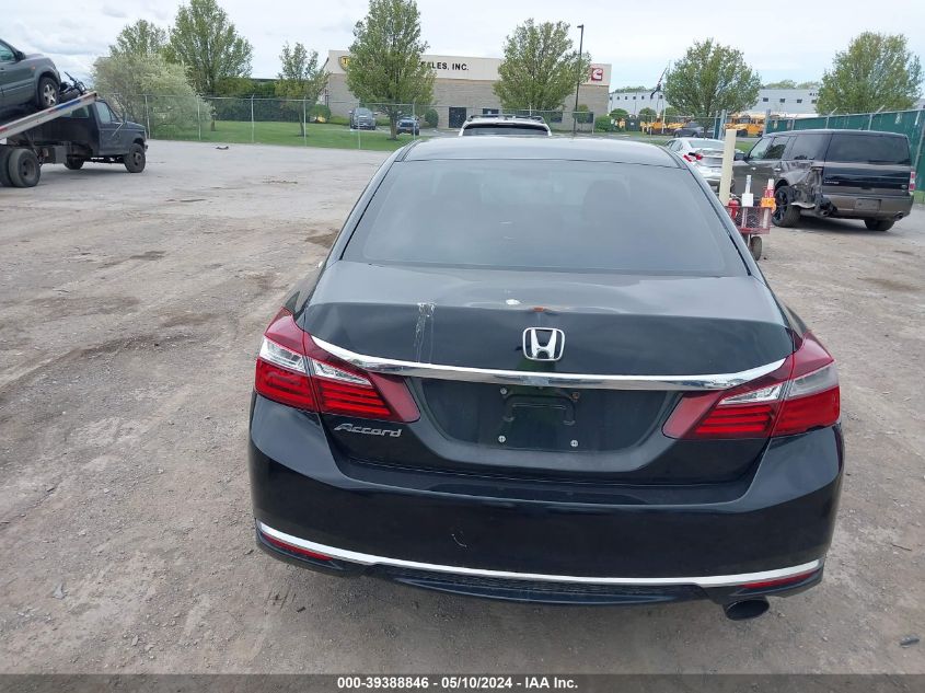 2017 Honda Accord Lx VIN: 1HGCR2F30HA018635 Lot: 39388846