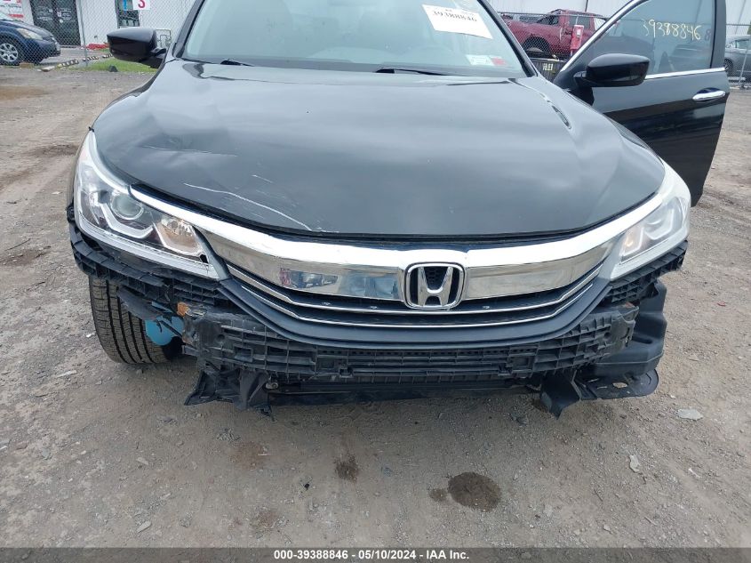 2017 Honda Accord Lx VIN: 1HGCR2F30HA018635 Lot: 39388846