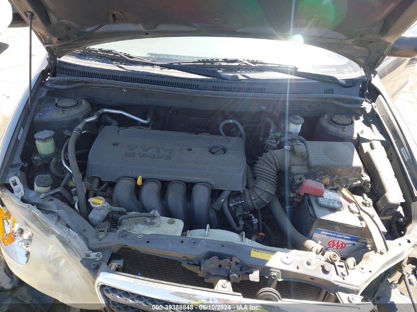 2005 Toyota Corolla Ce VIN: 1NXBR32E55Z544868 Lot: 39388848