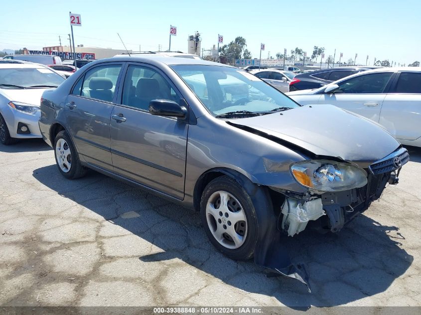 2005 Toyota Corolla Ce VIN: 1NXBR32E55Z544868 Lot: 39388848