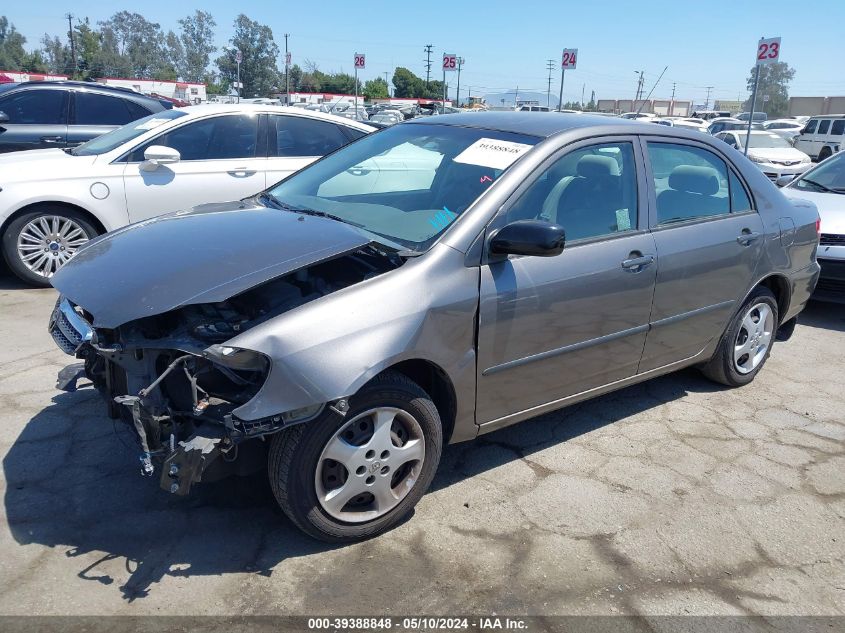 2005 Toyota Corolla Ce VIN: 1NXBR32E55Z544868 Lot: 39388848