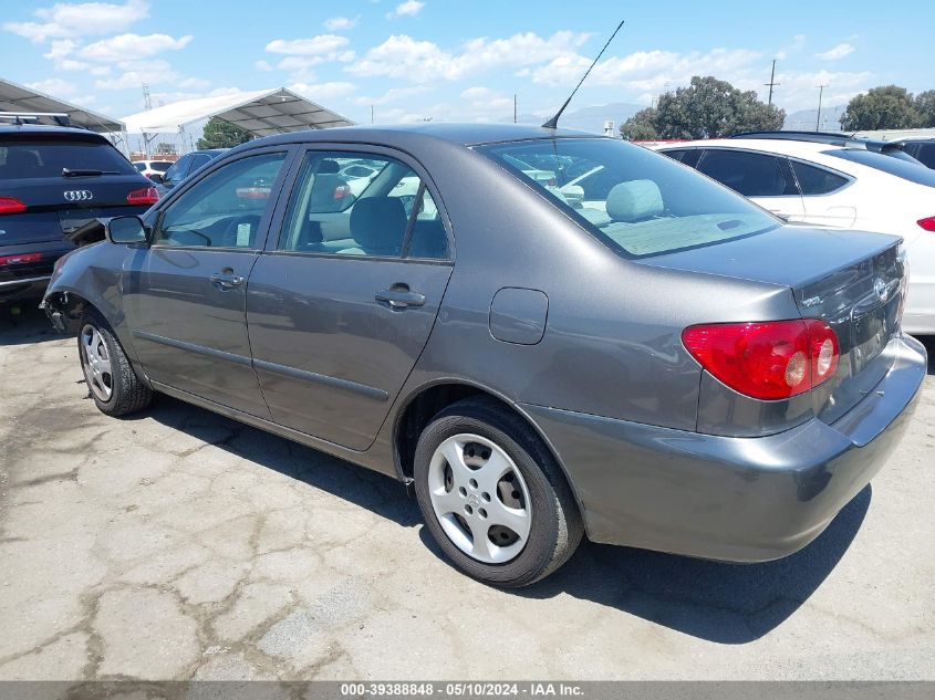 2005 Toyota Corolla Ce VIN: 1NXBR32E55Z544868 Lot: 39388848