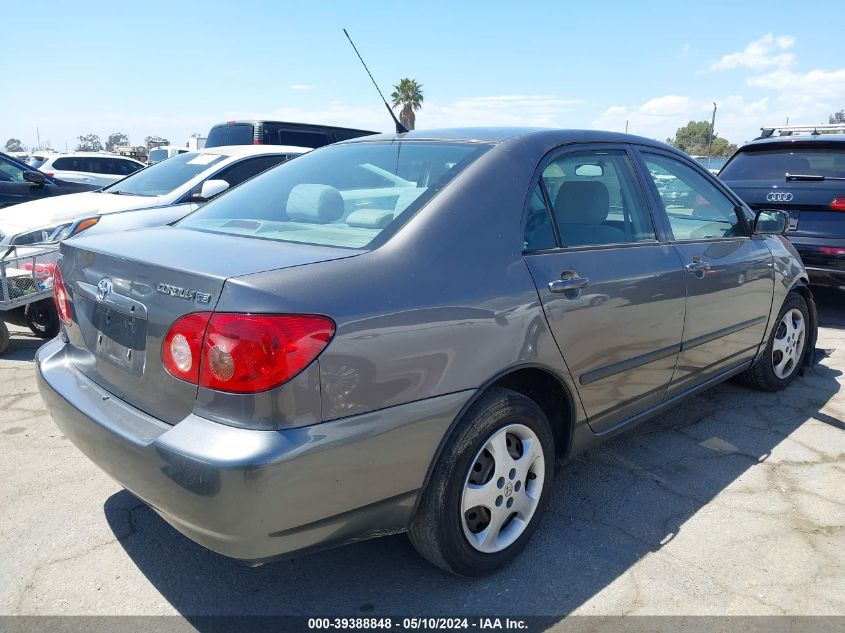 2005 Toyota Corolla Ce VIN: 1NXBR32E55Z544868 Lot: 39388848