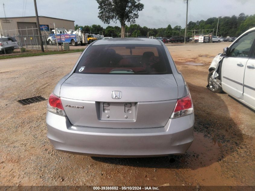 2010 Honda Accord 2.4 Lx VIN: 1HGCP2F38AA126321 Lot: 39388852